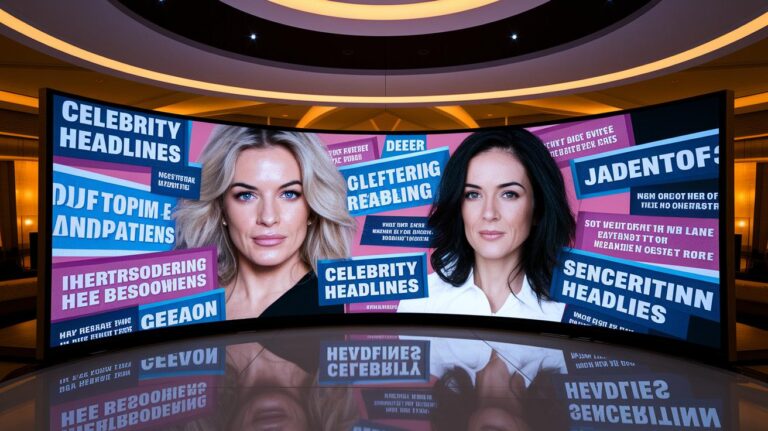 2 Fresh Celebrity Headlines Today: Lively Updates