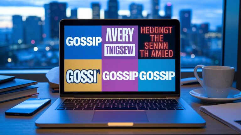 5 Black Gossip Sites Dazzle With Flair