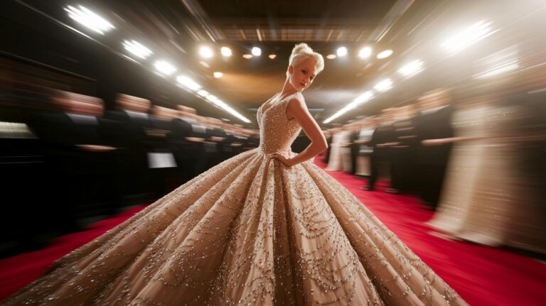 Acm Red Carpet: Sparkling Moments Of Style