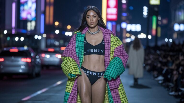 Fenty Fashion Shines With Iconic Style