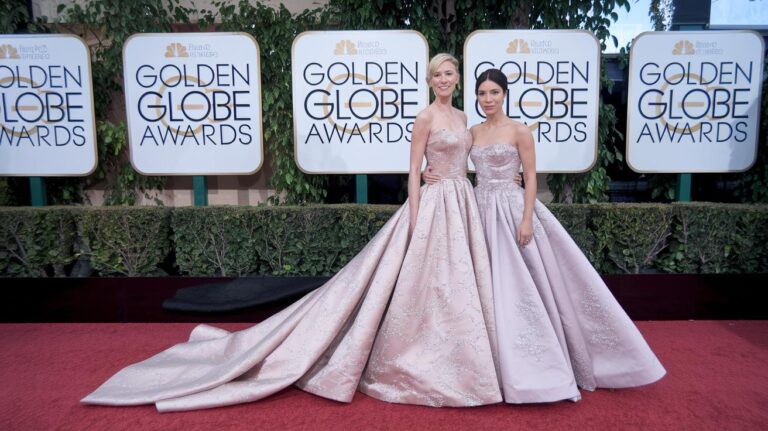 Golden Globes Red Carpet: Celebrities Shine In Style