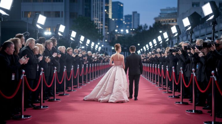 Iconic Red Carpet Moments: Star-studded Charm