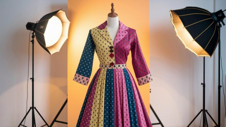 Indowestern Outfit Sparks Vibrant Style