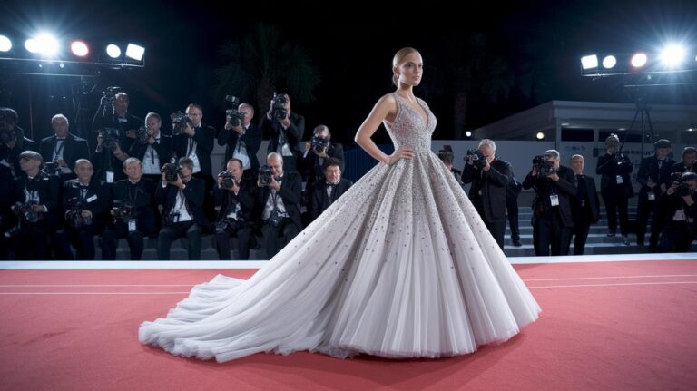 Red Carpet Attire Nyt Shines With Celebrity Style