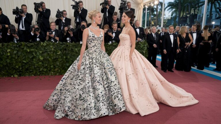 Red Carpet Fashion Awards: Radiant Runway Styles