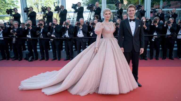 Red Carpet Fashion Dazzles In Star Style