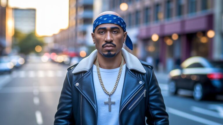 Tupac Fashion: Inspiring Iconic Vibes