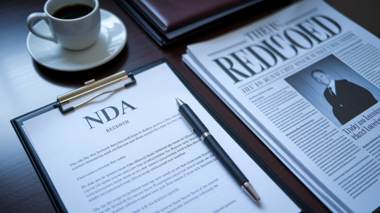How NDAs Work in Celebrity Scandals: The Legal Silence Contract
