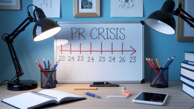 How Celebrity PR Crises Unfold: Timeline Patterns