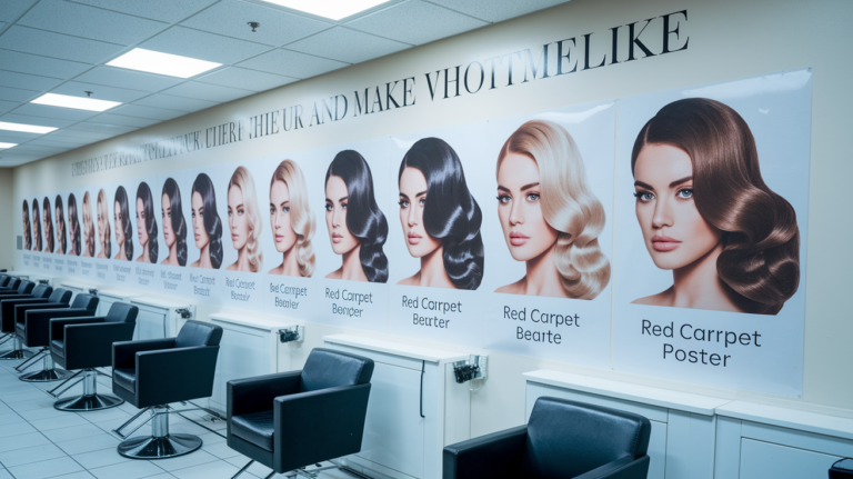 Red Carpet Hair and Makeup Trends Through the Decades