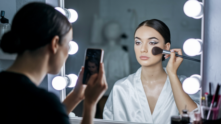 How TikTok Beauty Trends Reach A-List Makeup Artists and Celebrity Clients