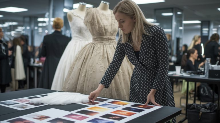 How Stylists Select Red Carpet Dresses Through Designer Partnerships