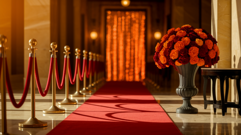 Red Carpet Entrance Setup Ideas for Your Event