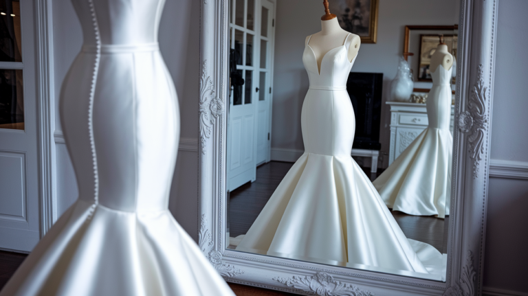 Mermaid Dress Styles Perfect for Weddings and Formal Events