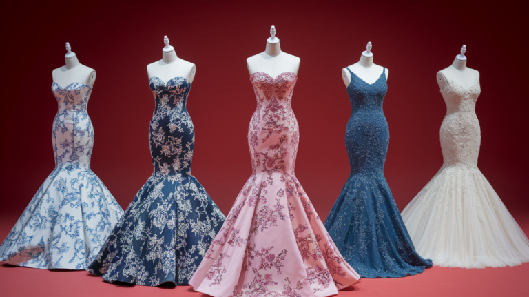Red Carpet Dress Silhouettes: Mermaid, Column, Ball Gown & Sheath Styles