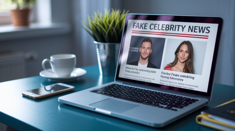 How to Spot Misinformation in Celebrity Scandal Reporting